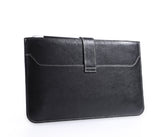 Leather iPad Pro Sleeve with Pouch Pocket