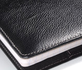 iPad with Noteblock plus Angle View function in black real leather