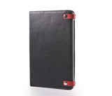 Leather Macbook Sleeve Simple Black