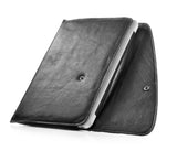 Macbook Air leather case for Macbook air 11/ 13 (Black)