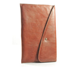 Leather case for Macbook Air 11" and 13" (Vermilion)