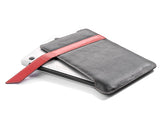 Macbook Air Leather Sleeve for 11"/ 13" Macbook air  (Black)