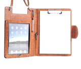 iPad with notepads with comfortable neck strap