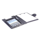 ipad with notepads with comfortable neck strap