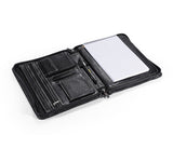 Samsung Galaxy Tab Leather Padfolio with Notepad Holder, Leather Portfolio Case
