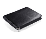 Samsung Galaxy Tab Leather Padfolio with Notepad Holder, Leather Portfolio Case