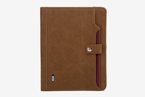 Business Portfolio Zippered Resume Portfolio Folder, Fits A4/Letter Sized Notepad