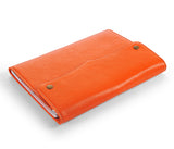 leather iPad Portfolio with A4 notepad holder,fit iPad 9.7 inch