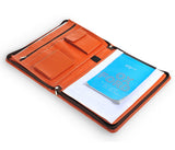 leather iPad Portfolio with Notepad, fit for The iPad 9.7 inch