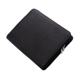 Leather Organizer Padfolio with Zipper for 9.7/10.2/10.5 inch iPad and A5 Notepad