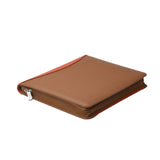 Professional Portfolio, Designed to Hold 13-inch MacBook and Letter A4 Paper,Brown