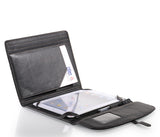 iPad portfolio case with noteblock pocket  (Black)