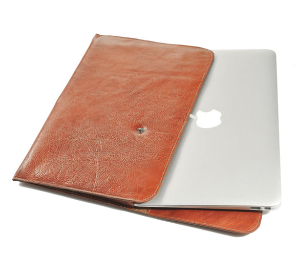 Leather case for Macbook Air 11
