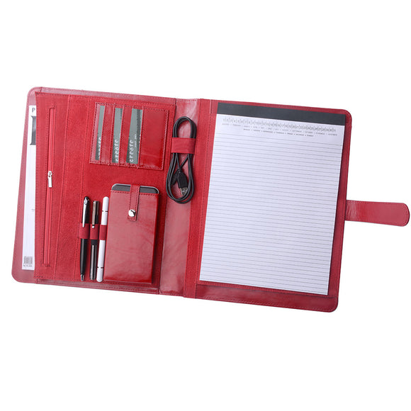 Organizer Portfolio Fit  A4 Notepad, for Left-Hand or Right-Hand Use