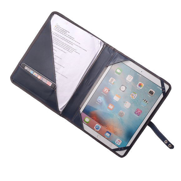 Premium Organizer Portfolio, Fit for A4 Document and 12.9 inch iPad Pro