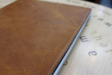 ipad case-Top upper cow leather